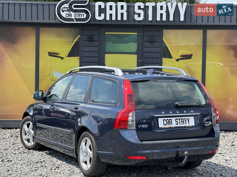 Универсал Volvo V50 2012 в Стрые