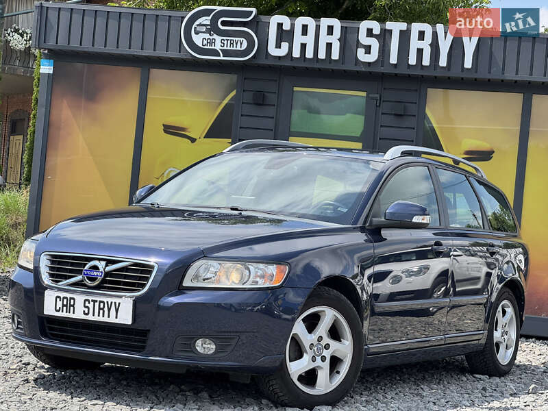 Универсал Volvo V50 2012 в Стрые
