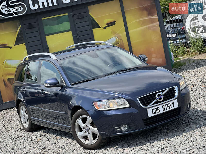 Универсал Volvo V50 2012 в Стрые