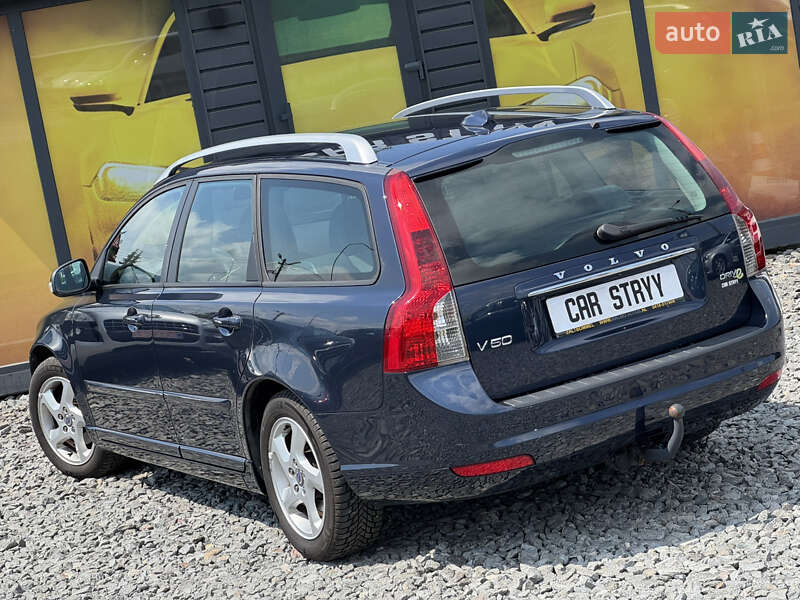 Универсал Volvo V50 2012 в Стрые