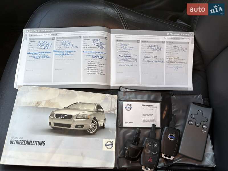 Универсал Volvo V50 2011 в Львове