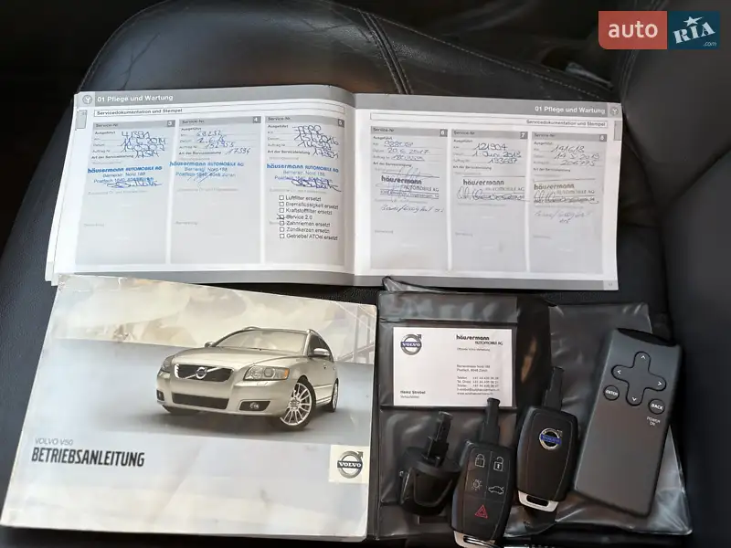 Универсал Volvo V50 2011 в Львове документ