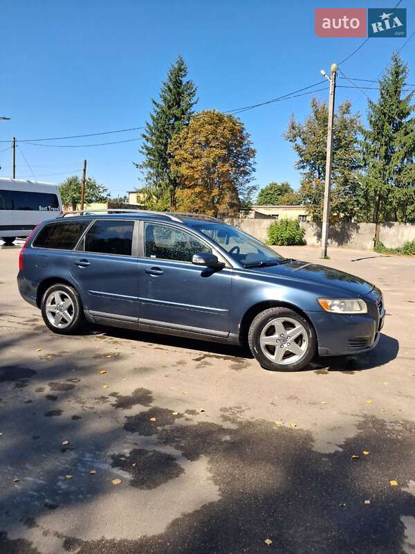 Універсал Volvo V50 2008 в Костопілі фото 8 Універсал Volvo V50 2008 в Костопілі