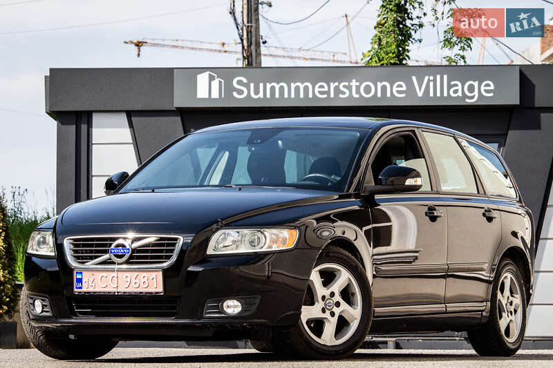 Универсал Volvo V50 2012 в Львове фото 5 Универсал Volvo V50 2012 в Львове