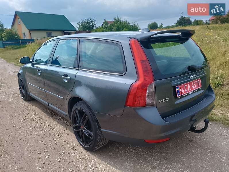 Volvo V50 2008 Volvo V50 2008