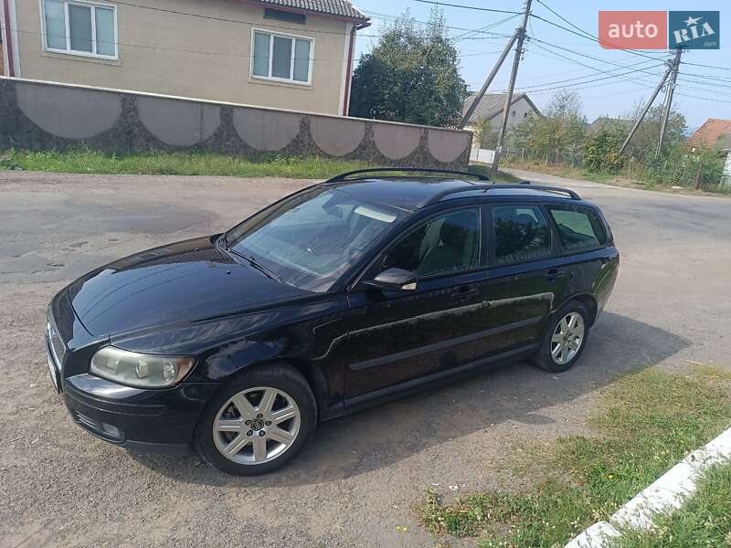 Универсал Volvo V50 2005 в Ужгороде фото 2 Универсал Volvo V50 2005 в Ужгороде