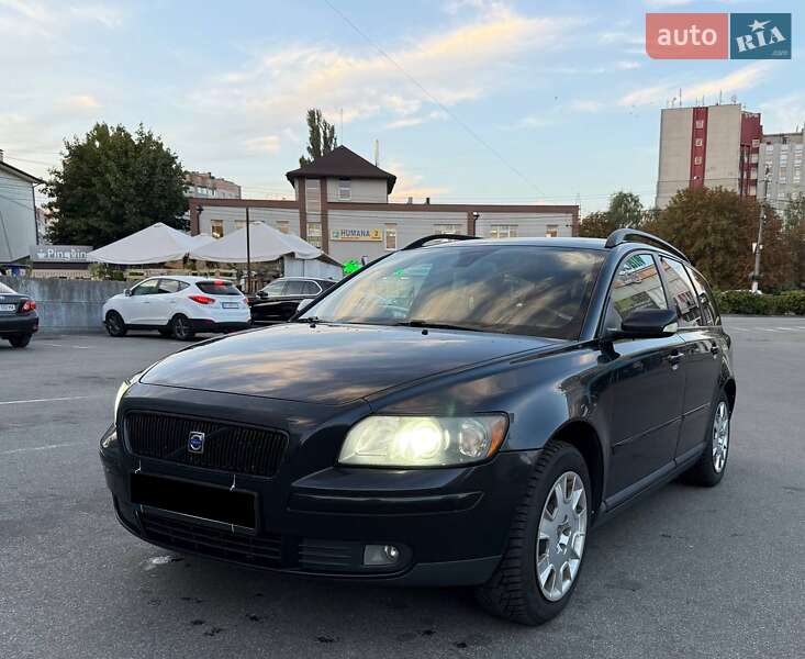 Универсал Volvo V50 2006 в Киеве