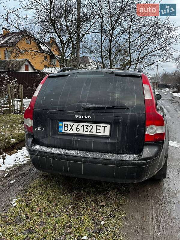 Универсал Volvo V50 2006 в Шепетовке фото 2 Универсал Volvo V50 2006 в Шепетовке