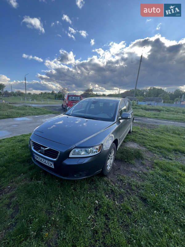 Универсал Volvo V50 2009 в Липовой Долине фото Универсал Volvo V50 2009 в Липовой Долине
