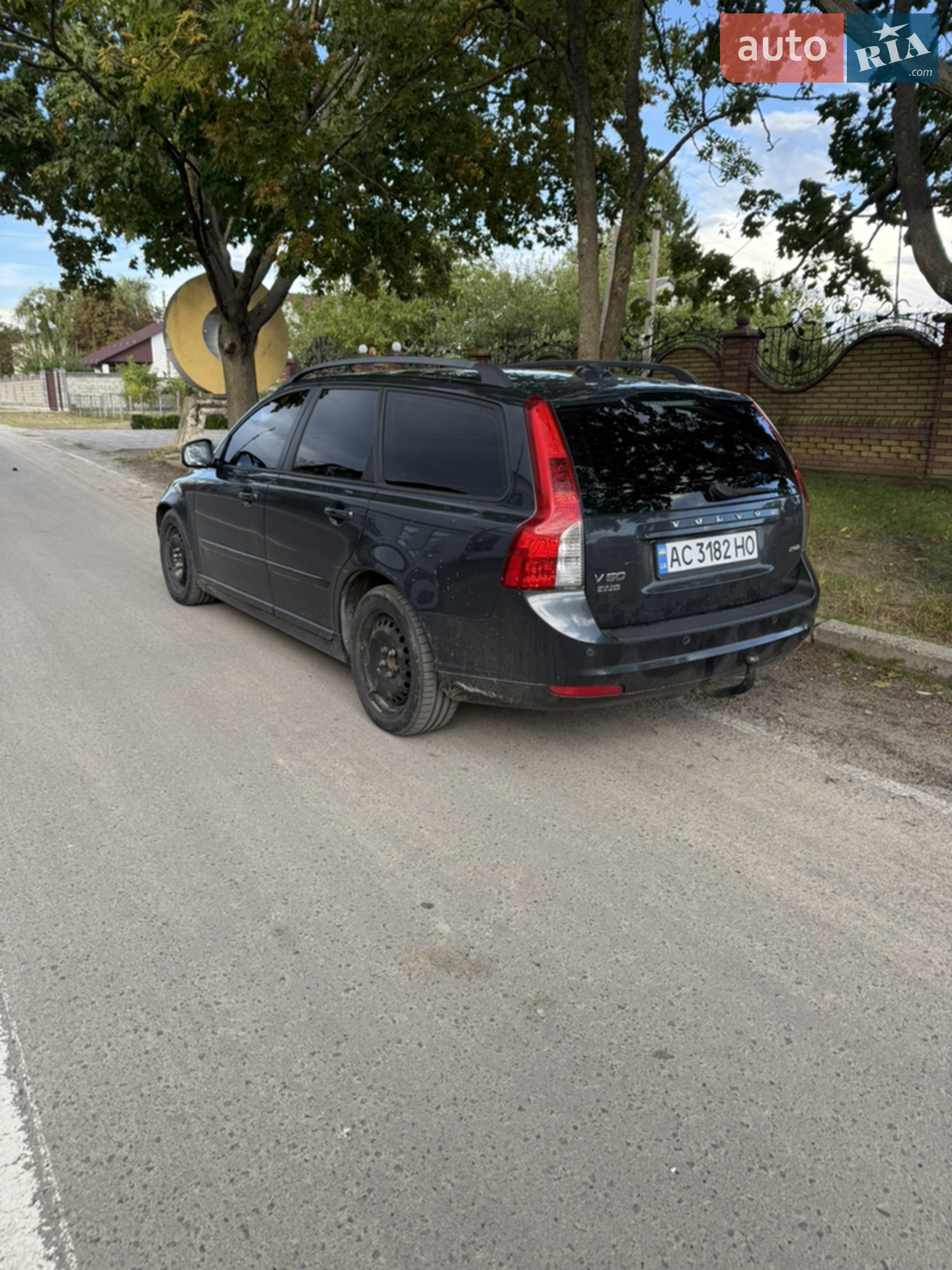2010 Volvo V50 - мініатюра 3