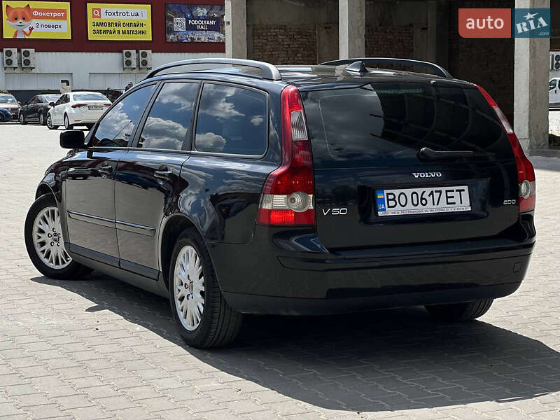 Универсал Volvo V50 2005 в Тернополе фото 10 Универсал Volvo V50 2005 в Тернополе