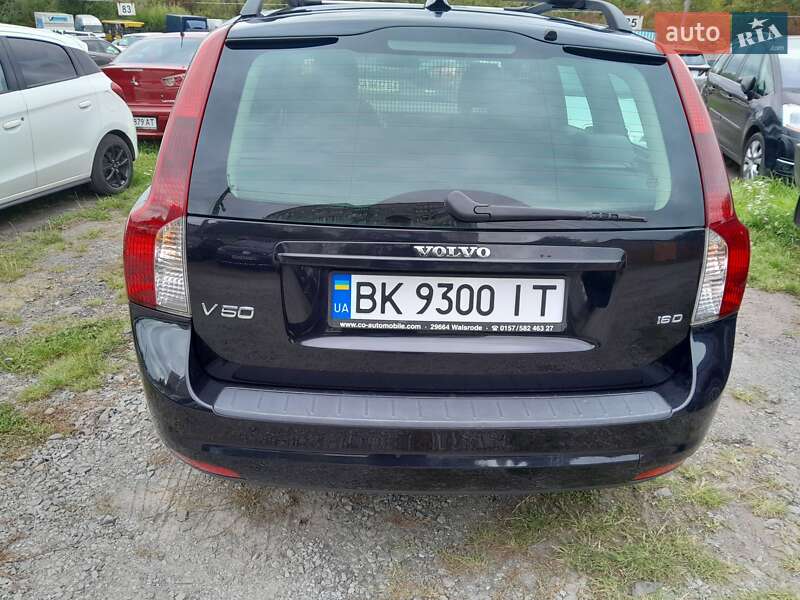 Универсал Volvo V50 2008 в Ровно