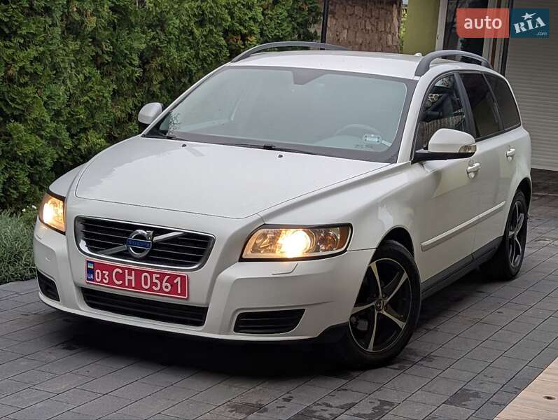 Универсал Volvo V50 2011 в Дубно фото 3 Универсал Volvo V50 2011 в Дубно