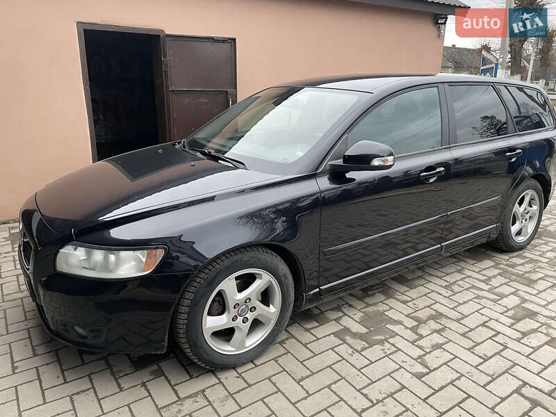 Volvo V50 2010 Volvo V50 2010