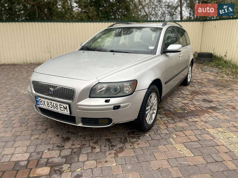Универсал Volvo V50 2006 в 