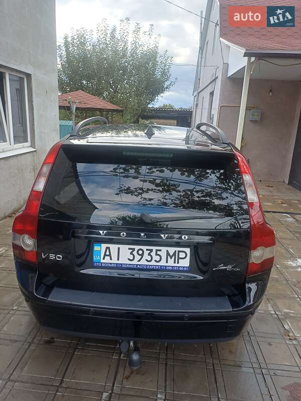 Універсал Volvo V50 2006 в Василькові фото 5 Універсал Volvo V50 2006 в Василькові