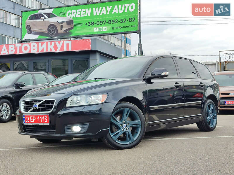 Volvo V50 2012