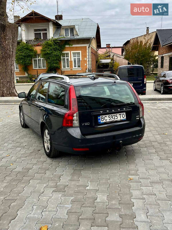 Універсал Volvo V50 2009 в Самборі фото 3 Універсал Volvo V50 2009 в Самборі