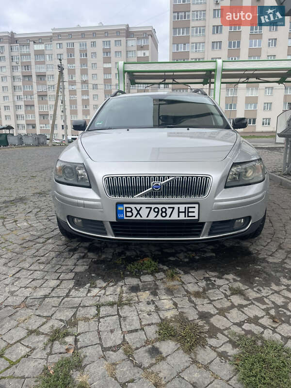 Универсал Volvo V50 2004 в Хмельницком