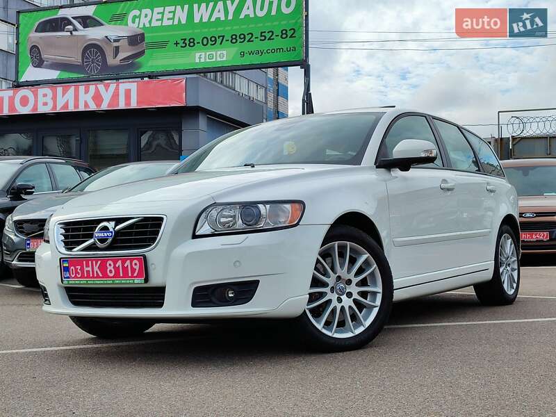 Універсал Volvo V50 2011 в Києві