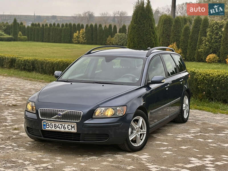 Volvo V50 2006 Volvo V50 2006