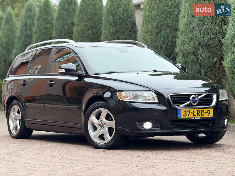 Volvo V50 2012 Volvo V50 2012