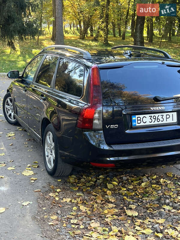 Універсал Volvo V50 2008 в Львові фото 8 Універсал Volvo V50 2008 в Львові