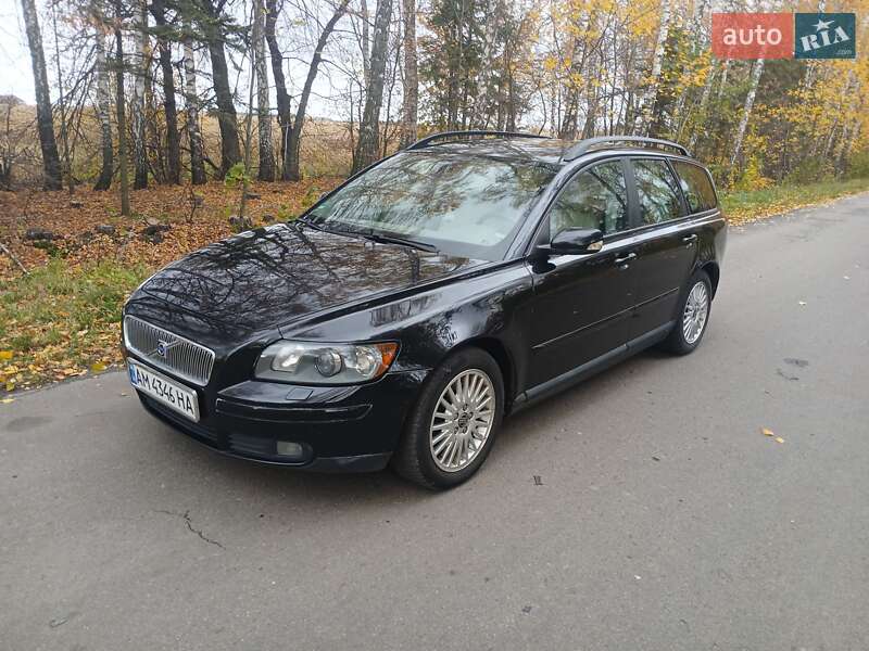 Універсал Volvo V50 2006 в Бердичеві фото 9 Універсал Volvo V50 2006 в Бердичеві
