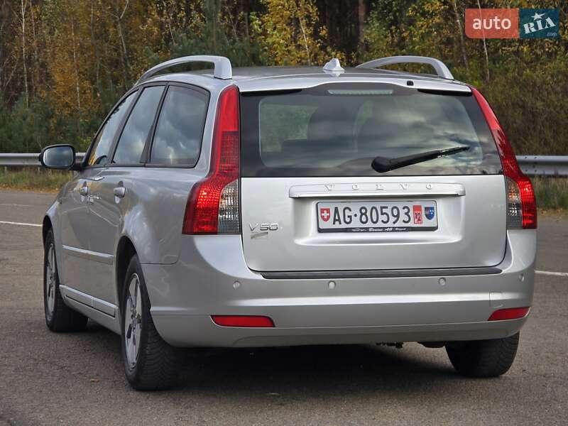 Универсал Volvo V50 2009 в Ковеле фото 4 Универсал Volvo V50 2009 в Ковеле