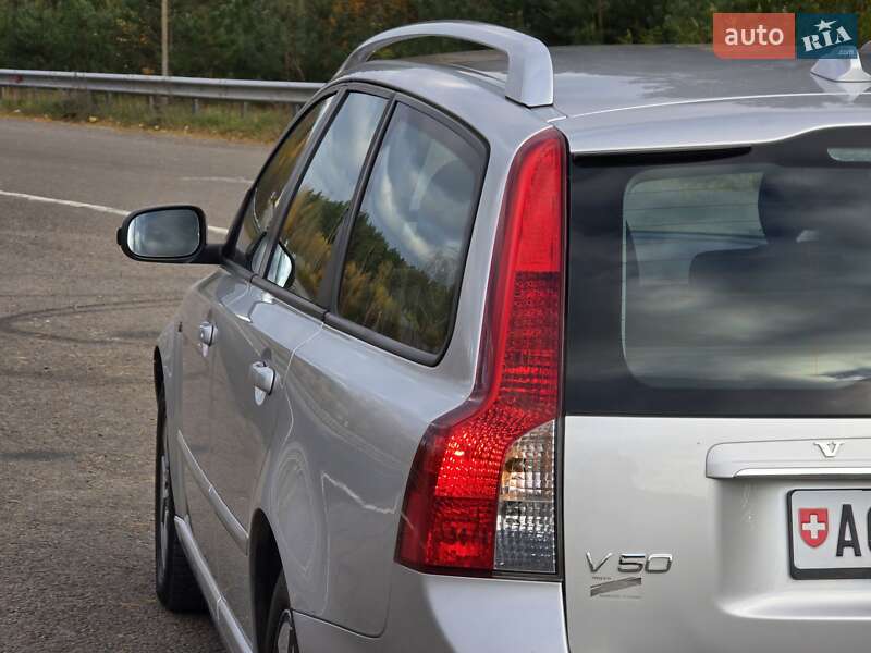 Универсал Volvo V50 2009 в Ковеле фото 23 Универсал Volvo V50 2009 в Ковеле