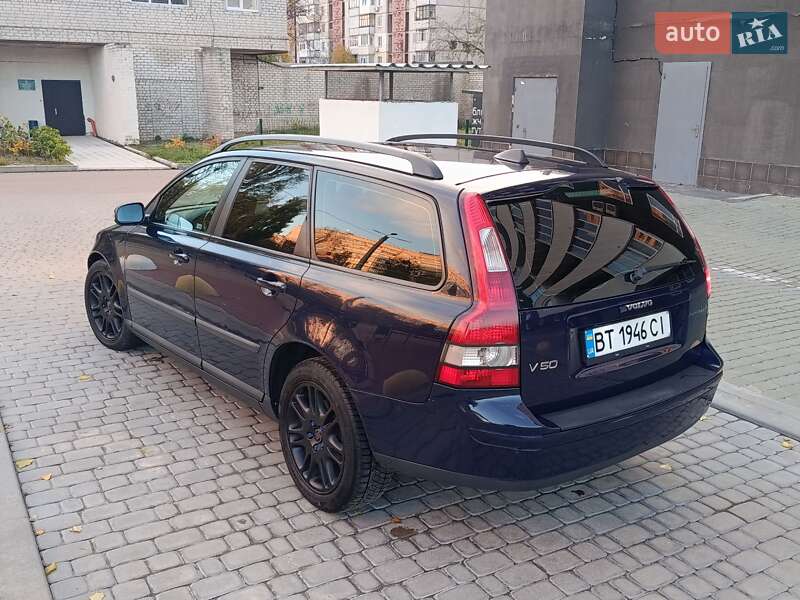 Універсал Volvo V50 2007 в Харкові