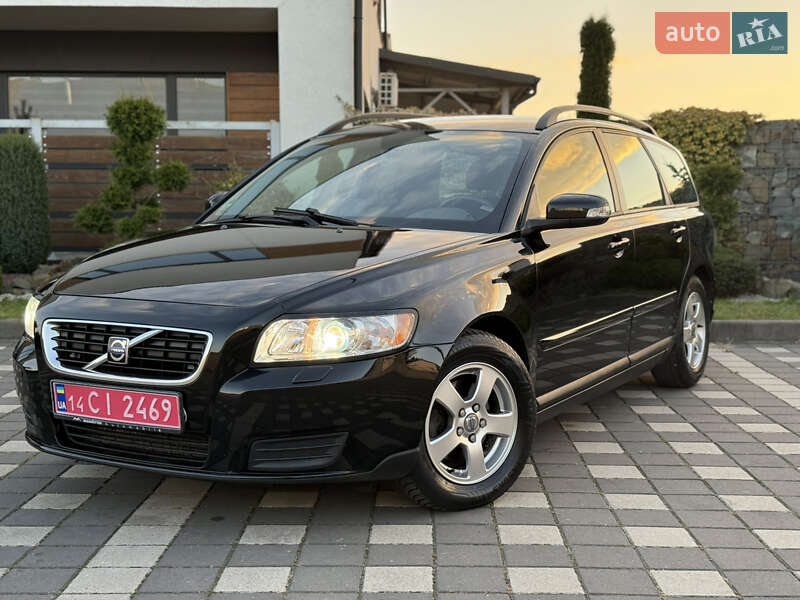 Универсал Volvo V50 2009 в Стрые фото 3 Универсал Volvo V50 2009 в Стрые