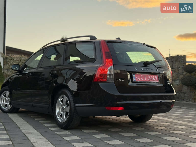 Универсал Volvo V50 2009 в Стрые фото 66 Универсал Volvo V50 2009 в Стрые