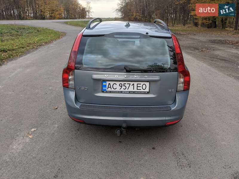 Універсал Volvo V50 2009 в Луцьку фото 7 Універсал Volvo V50 2009 в Луцьку