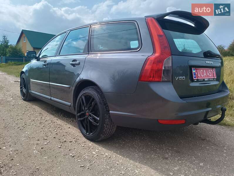 Универсал Volvo V50 2008 в Тернополе
