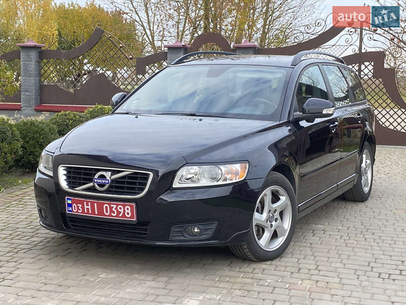 Универсал Volvo V50 2010 в Луцке фото 7 Универсал Volvo V50 2010 в Луцке