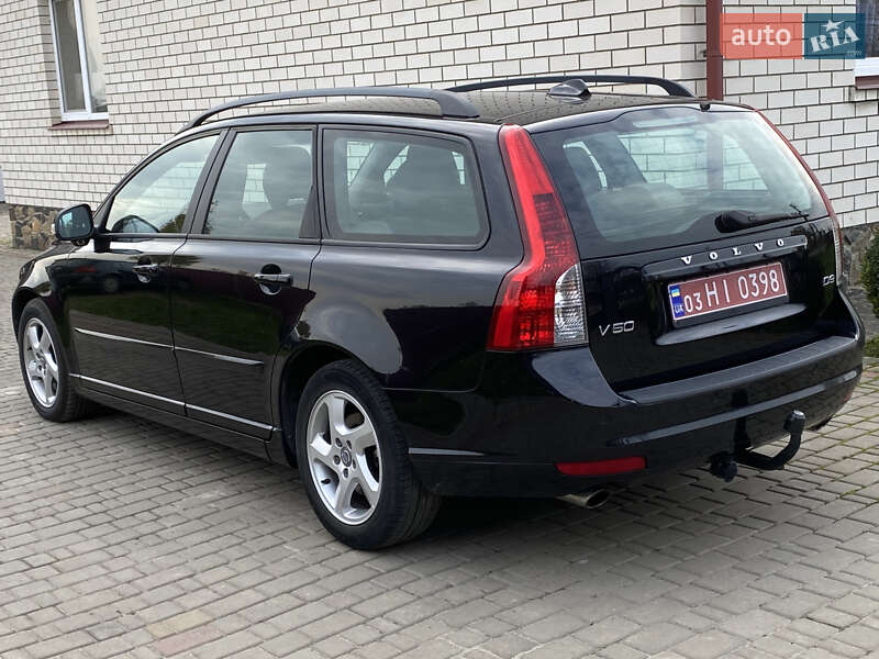 Универсал Volvo V50 2010 в Луцке фото 16 Универсал Volvo V50 2010 в Луцке