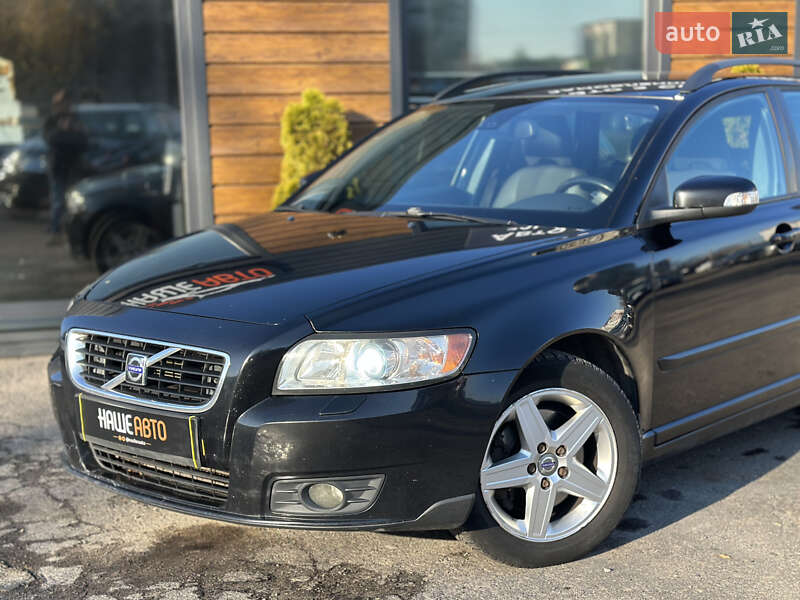 Универсал Volvo V50 2007 в Шептицькому фото 3 Универсал Volvo V50 2007 в Шептицькому