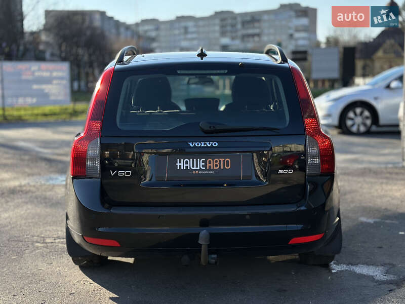 Универсал Volvo V50 2007 в Шептицькому фото 11 Универсал Volvo V50 2007 в Шептицькому