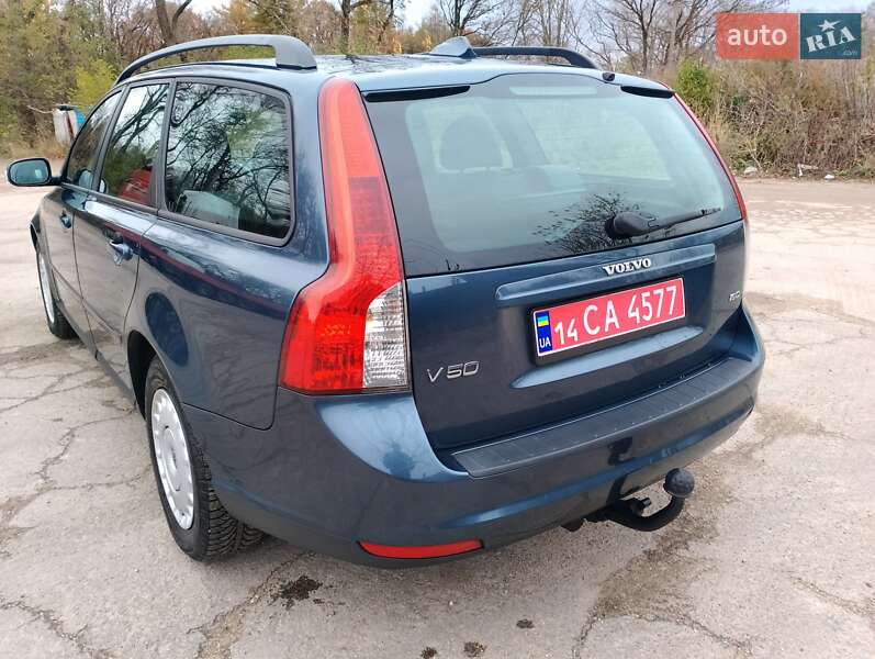 Универсал Volvo V50 2008 в Тернополе