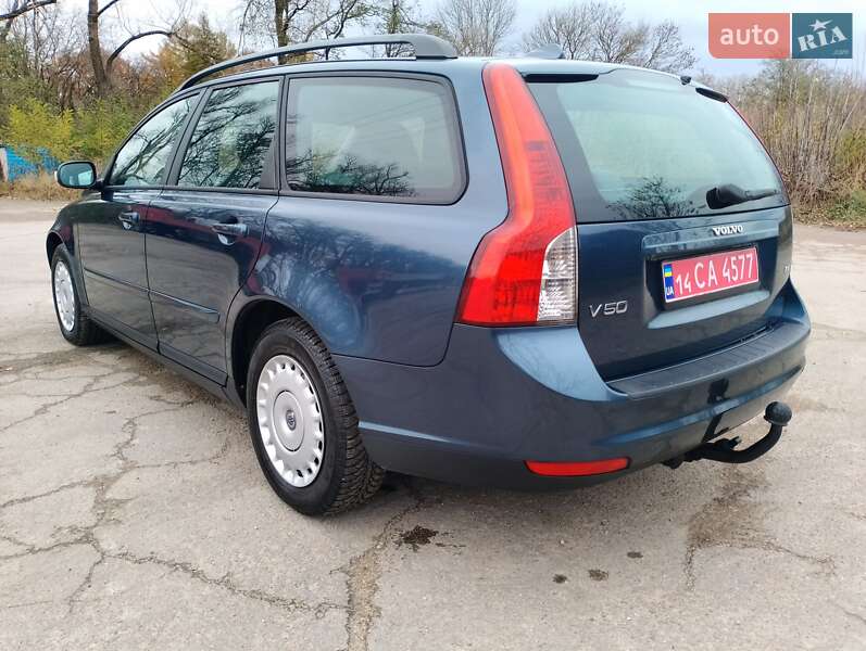 Универсал Volvo V50 2008 в Тернополе