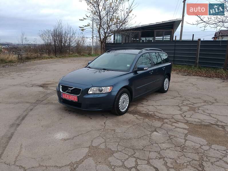 Универсал Volvo V50 2008 в Тернополе