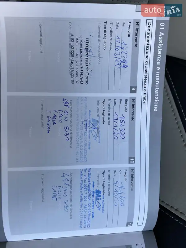 Универсал Volvo V50 2011 в Тернополе документ