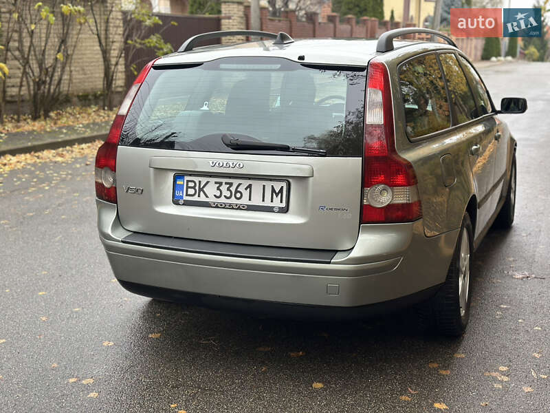 Универсал Volvo V50 2006 в Киеве фото 9 Универсал Volvo V50 2006 в Киеве