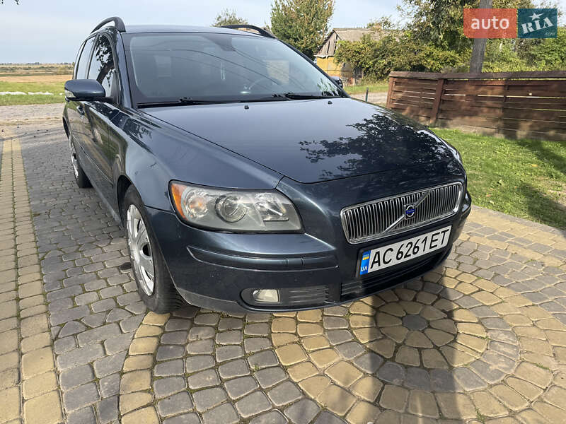 Volvo V50 2005 Volvo V50 2005