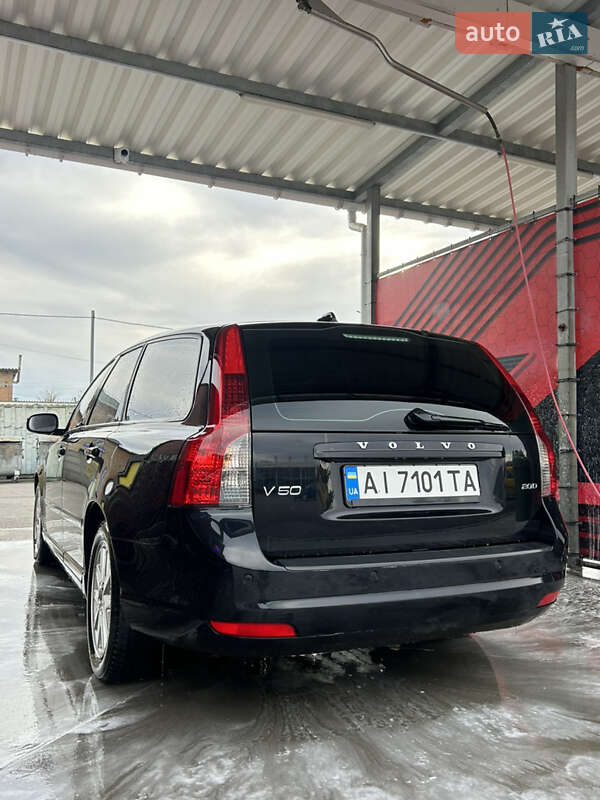 Универсал Volvo V50 2008 в Белой Церкви