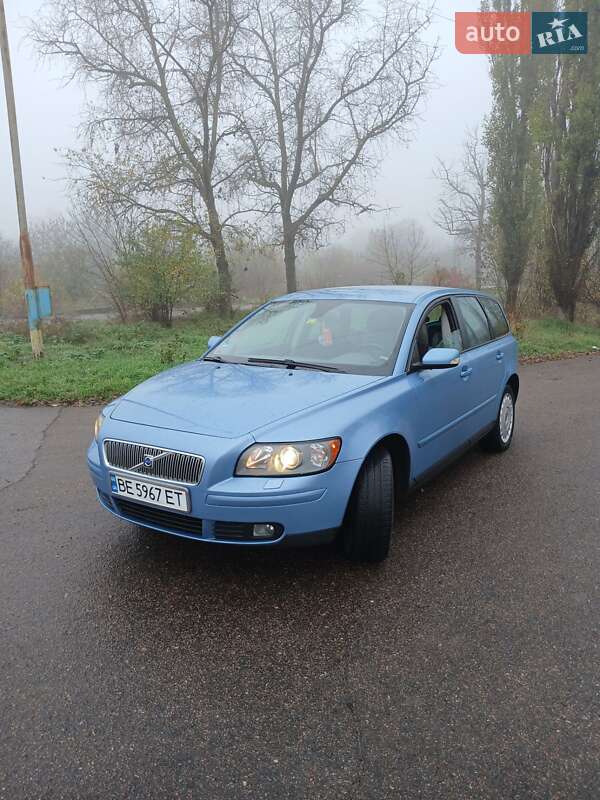 Универсал Volvo V50 2005 в Южноукраинске фото 2 Универсал Volvo V50 2005 в Южноукраинске