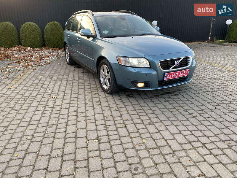 Универсал Volvo V50 2010 в Львове фото 8 Универсал Volvo V50 2010 в Львове