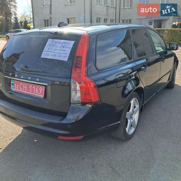 Универсал Volvo V50 2010 в Стрые фото 3 Универсал Volvo V50 2010 в Стрые
