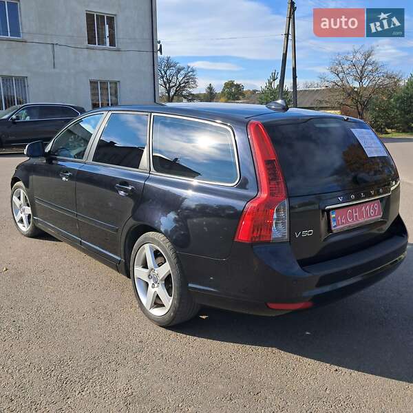 Универсал Volvo V50 2010 в Стрые фото 6 Универсал Volvo V50 2010 в Стрые